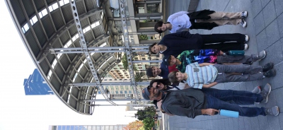 Týmová fotka z lovu kešek v San Diegu